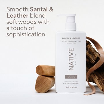 Native Daily Clean Conditioner - Santal & Leather