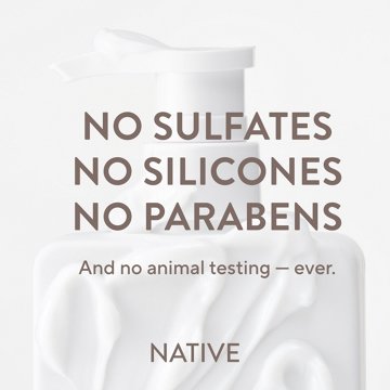 Native Daily Clean Conditioner - Santal & Leather