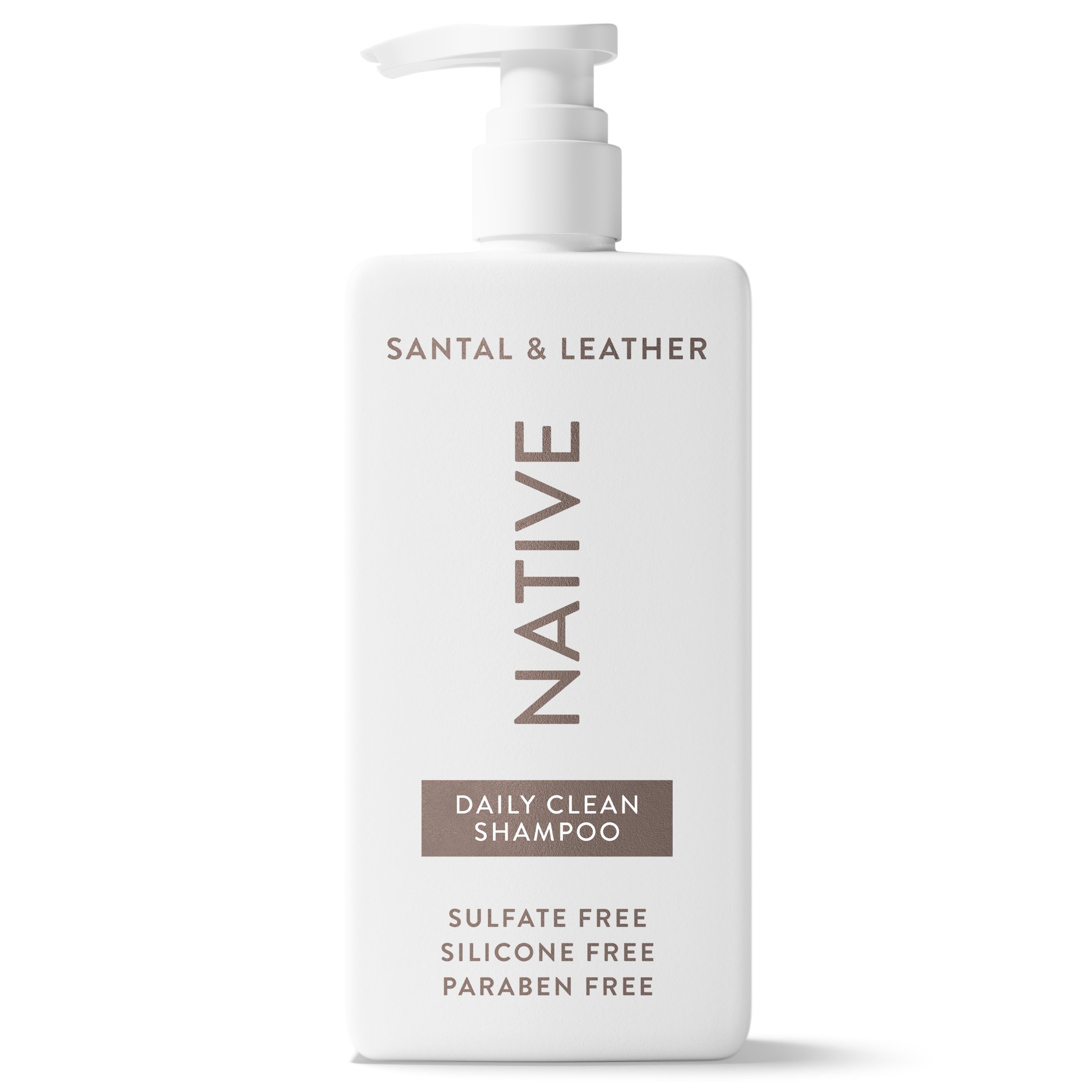 Native Daily Clean Shampoo - Santal & Leather - Shop Shampoo ...