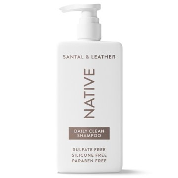 Native Daily Clean Shampoo - Santal & Leather