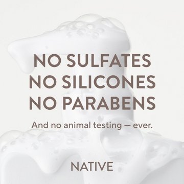 Native Daily Clean Shampoo - Santal & Leather