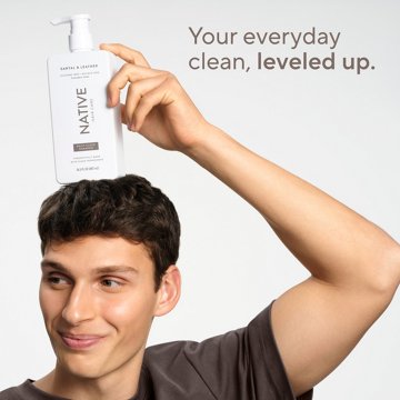Native Daily Clean Shampoo - Santal & Leather