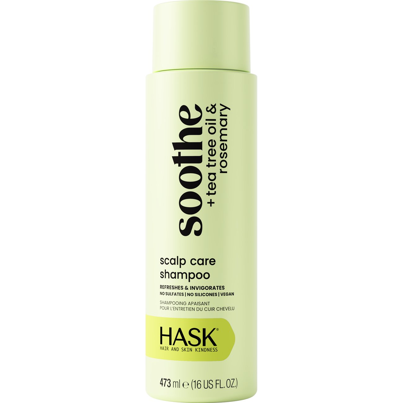 Hask Scalp Care Soothe Shampoo - Tea Tree Oil & Rosemary - Shop Shampoo ...