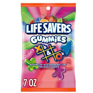 Life Savers X's & O's Gummies