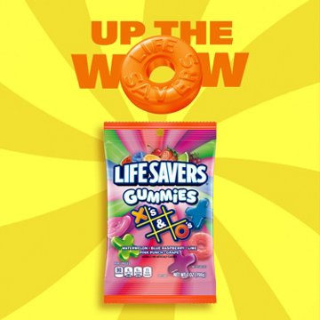 Life Savers X's & O's Gummies