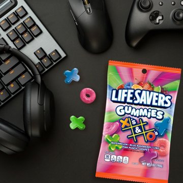 Life Savers X's & O's Gummies