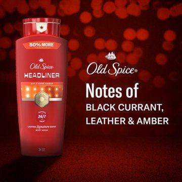 Old Spice Body Wash - Headliner