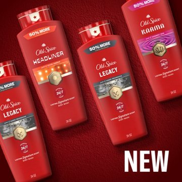 Old Spice Body Wash - Headliner