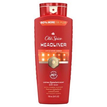 Old Spice Body Wash - Headliner