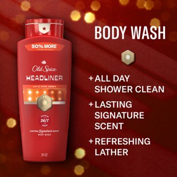 Old Spice Body Wash - Headliner