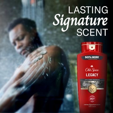 Old Spice Body Wash - Legacy