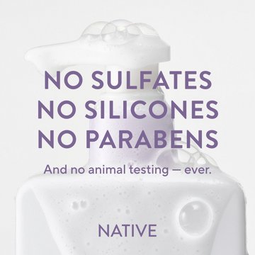 Native Scalp Detox Shampoo - Lavender Cloud & Vanilla