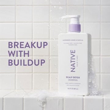 Native Scalp Detox Shampoo - Lavender Cloud & Vanilla