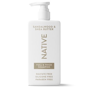 Native Full & Thick Shampoo - Sandalwood & Shea Butter