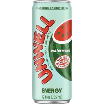 Unwell Sparkling Energy Drink - Watermelon