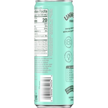 Unwell Sparkling Energy Drink - Watermelon