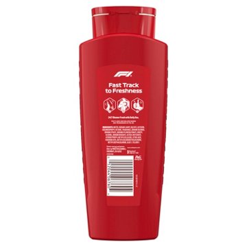 Old Spice Limited Edition F1 Body Wash - Coastal Curves