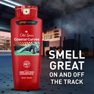 Old Spice Limited Edition F1 Body Wash - Coastal Curves