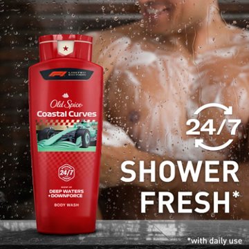 Old Spice Limited Edition F1 Body Wash - Coastal Curves