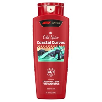Old Spice Limited Edition F1 Body Wash - Coastal Curves