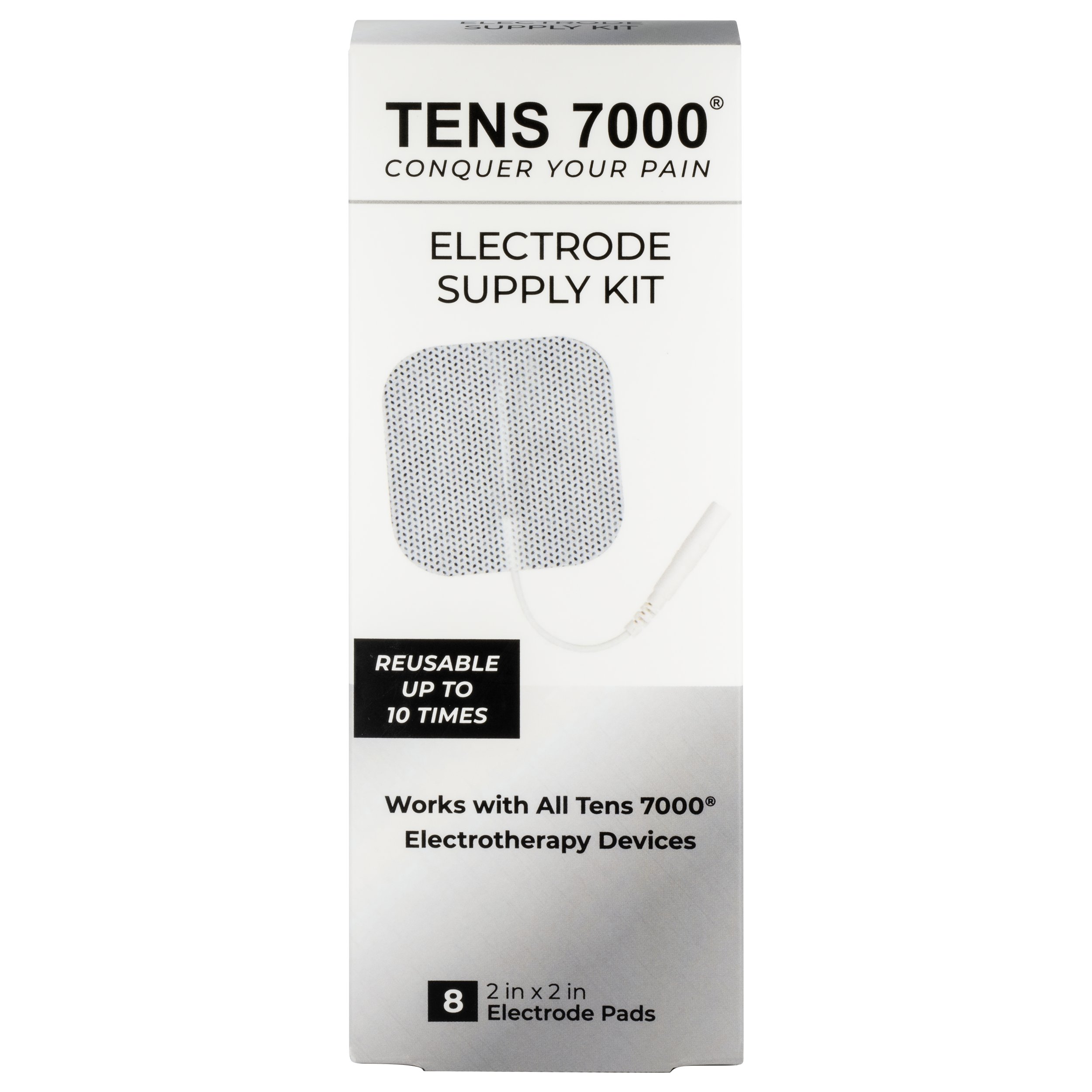 Tens 7000 Electrode Supply Kit - Shop Muscle & joint pain at H-E-B