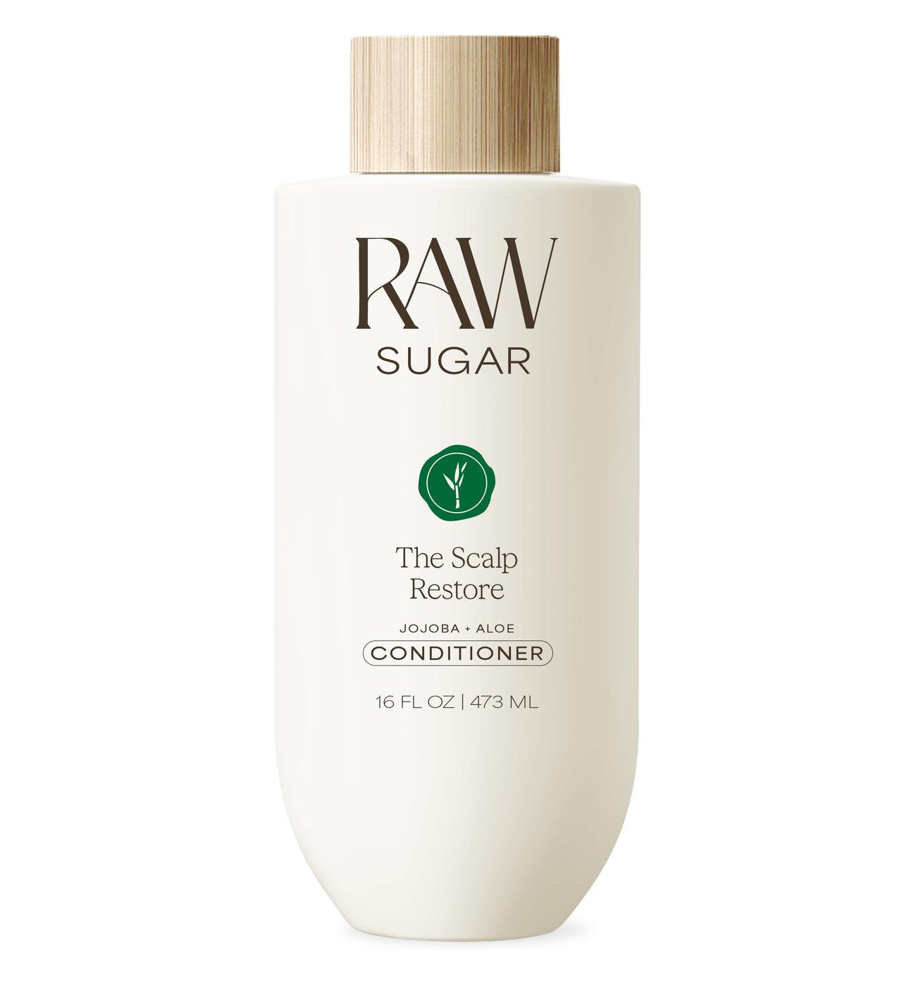 Raw Sugar Scalp Restore Conditioner; image 1 of 2
