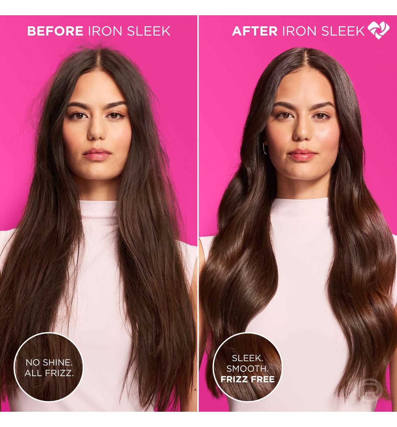 L'Oréal Paris Ever Pure Sulfate Free Color Care Iron Sleek Coat Smoothing Treatment; image 2 of 4