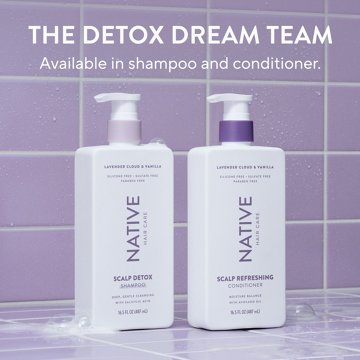 Native Scalp Refreshing Conditioner - Lavender Vanilla