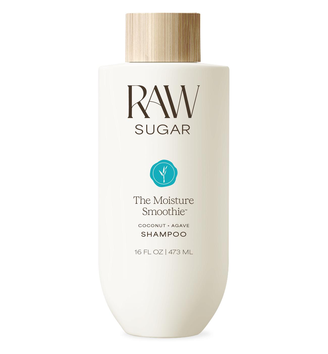 Raw Sugar Moisture Smoothie Shampoo; image 1 of 2
