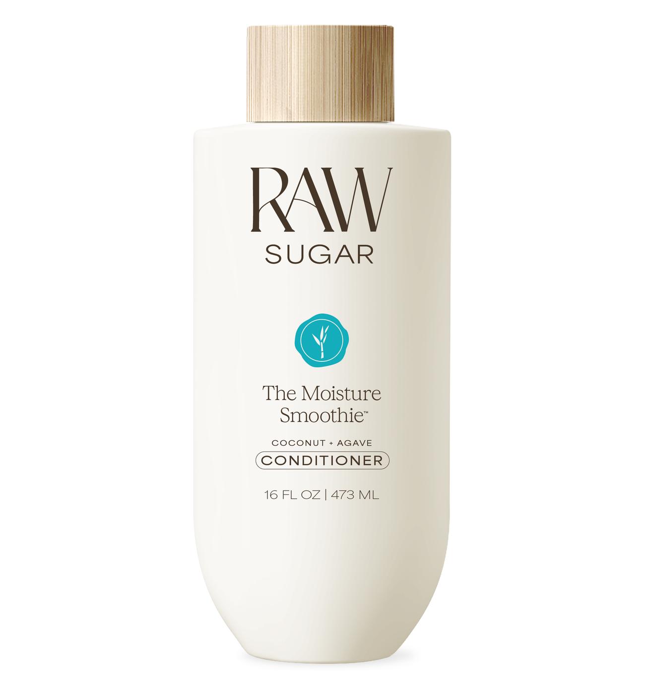 Raw Sugar Moisture Smoothie Conditioner; image 1 of 2