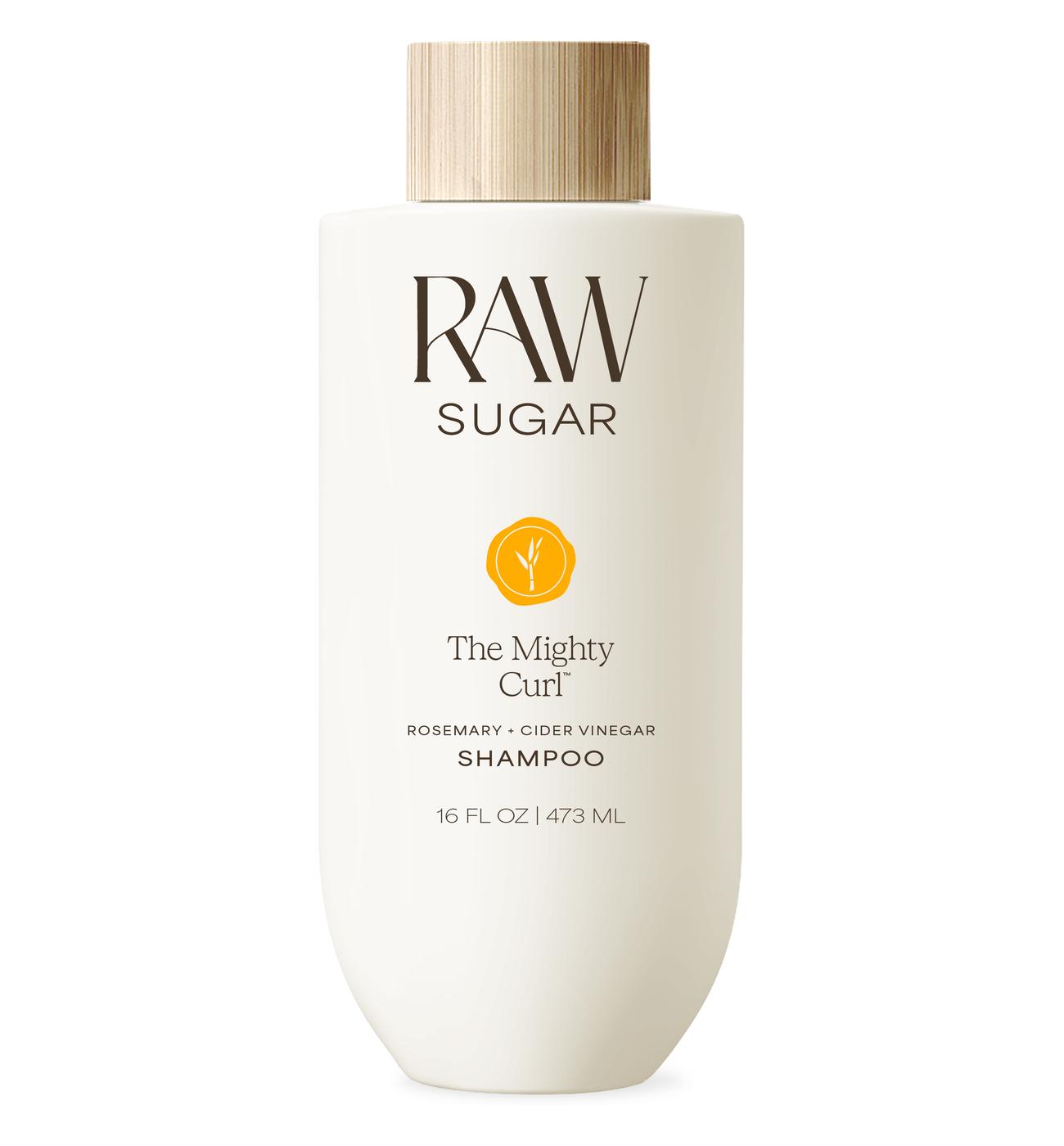 Raw Sugar Mighty Curl Shampoo; image 1 of 2