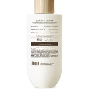 Raw Sugar Mighty Curl Shampoo