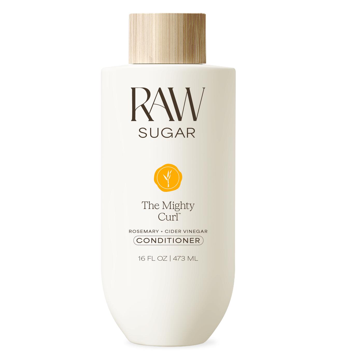 Raw Sugar Mighty Curl Conditioner; image 1 of 2