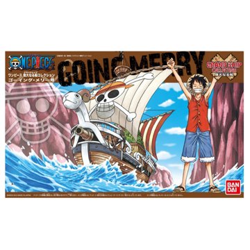 Bandai One Piece Going Merry Grand Ship Collection Model Kit