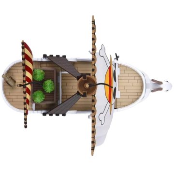 Bandai One Piece Going Merry Grand Ship Collection Model Kit