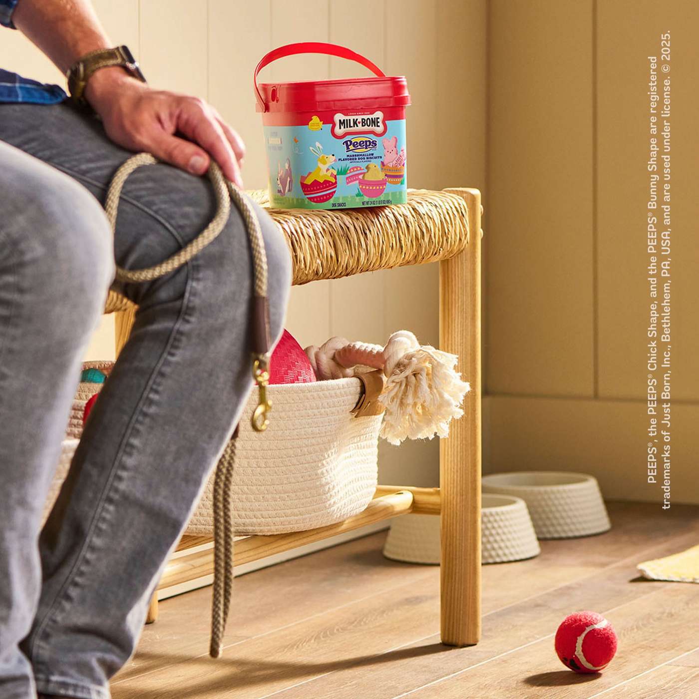 MilkBone Peeps Dog Biscuits - Marshmallow; image 3 of 7