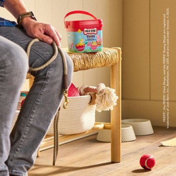 MilkBone Peeps Dog Biscuits - Marshmallow, 22 oz