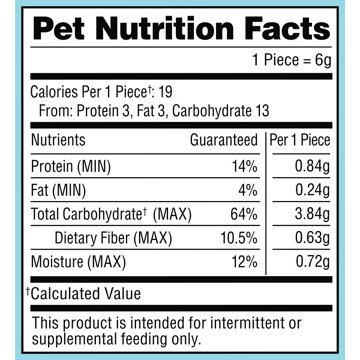 MilkBone Peeps Dog Biscuits - Marshmallow, 22 oz