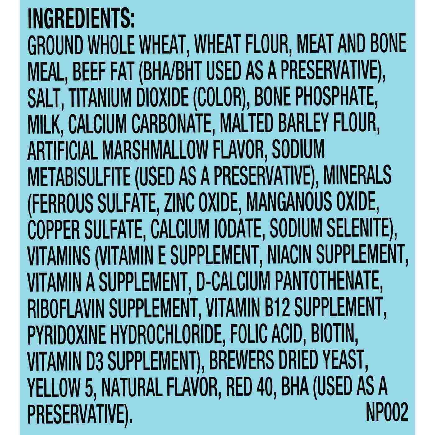 MilkBone Peeps Dog Biscuits - Marshmallow; image 7 of 7