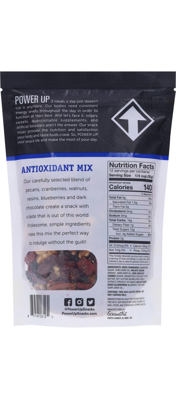 Gourmet Nut Power Up Antioxidant Trail Mix; image 2 of 2
