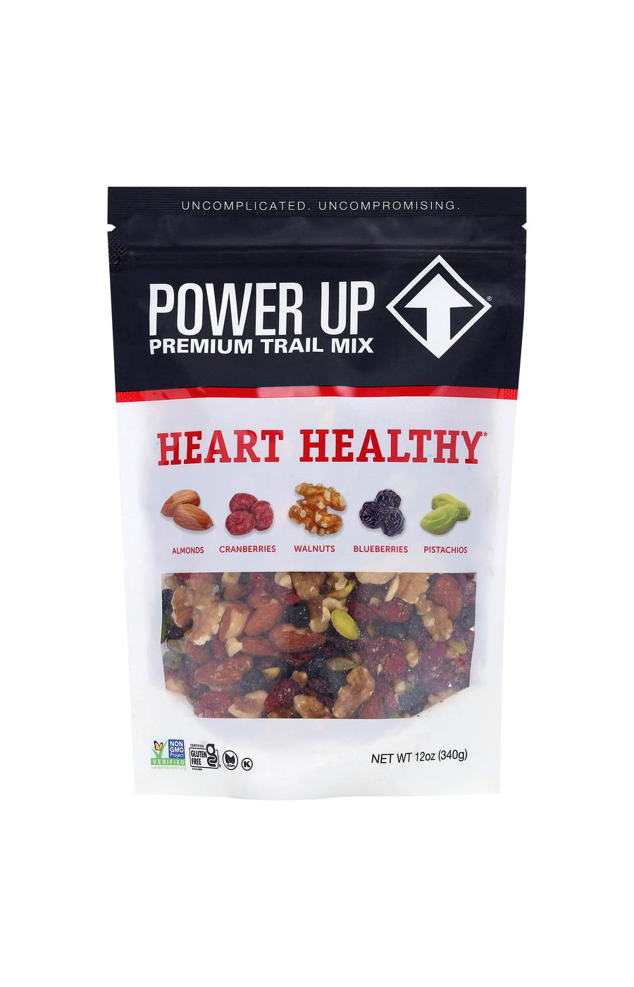 Gourmet Nut Power Up Heart Healthy Trail Mix; image 1 of 2