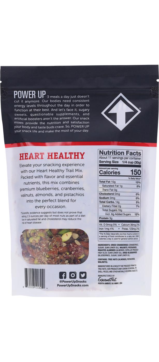 Gourmet Nut Power Up Heart Healthy Trail Mix; image 2 of 2