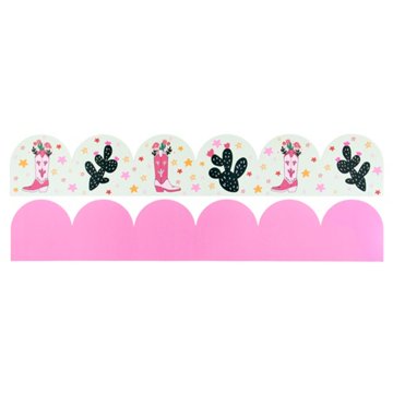 Callie Danielle Boots & Blooms Bulletin Board Boarder