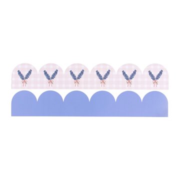 Callie Danielle Blue Bonnets Bulletin Board Border