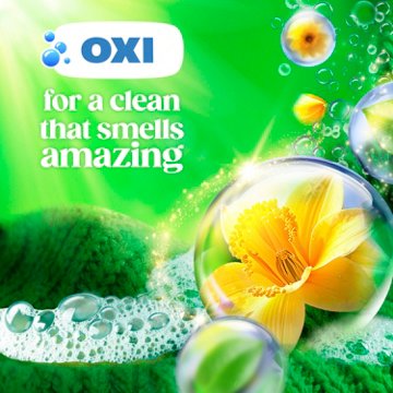 Gain Plus Oxi Liquid Laundry Detergent, 75 Loads - Original, 99 oz