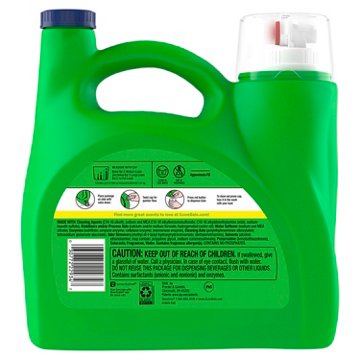 Gain Plus Oxi Liquid Laundry Detergent, 75 Loads - Original, 99 oz