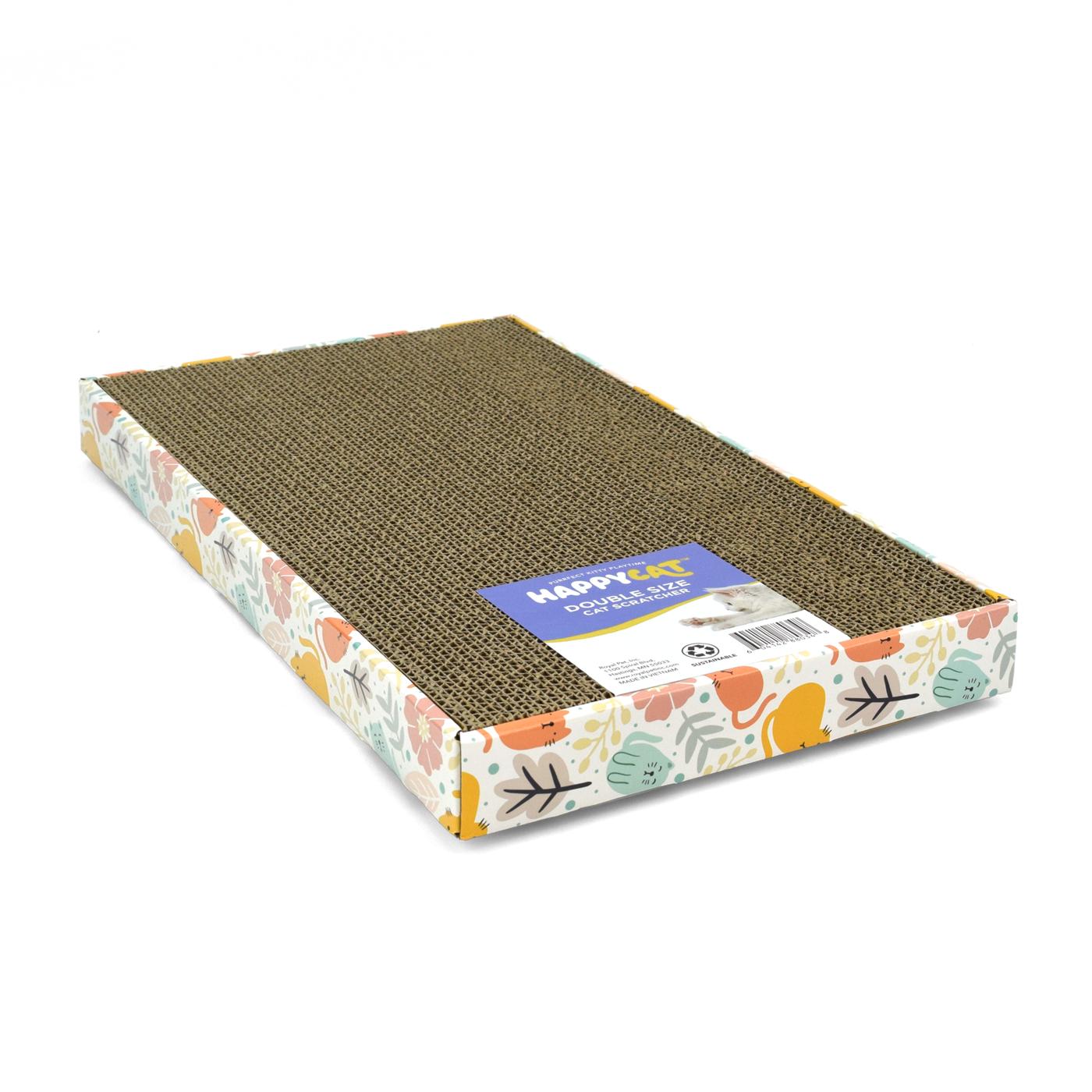 Happycat Easter Cat Scratcher Assorted Colors; image 1 of 2