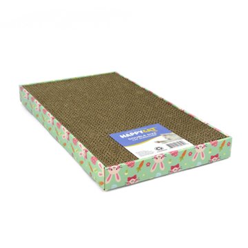 Happycat Easter Cat Scratcher Assorted Colors
