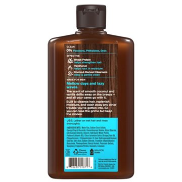 Every Man Jack Men 2-in-1 Shampoo & Conditioner - Coconut & Vanilla
