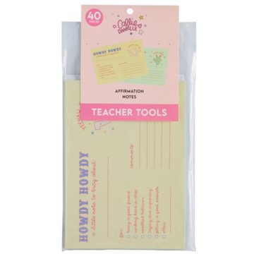 Callie Danielle Howdy Howdy Teacher Affirmation Notes